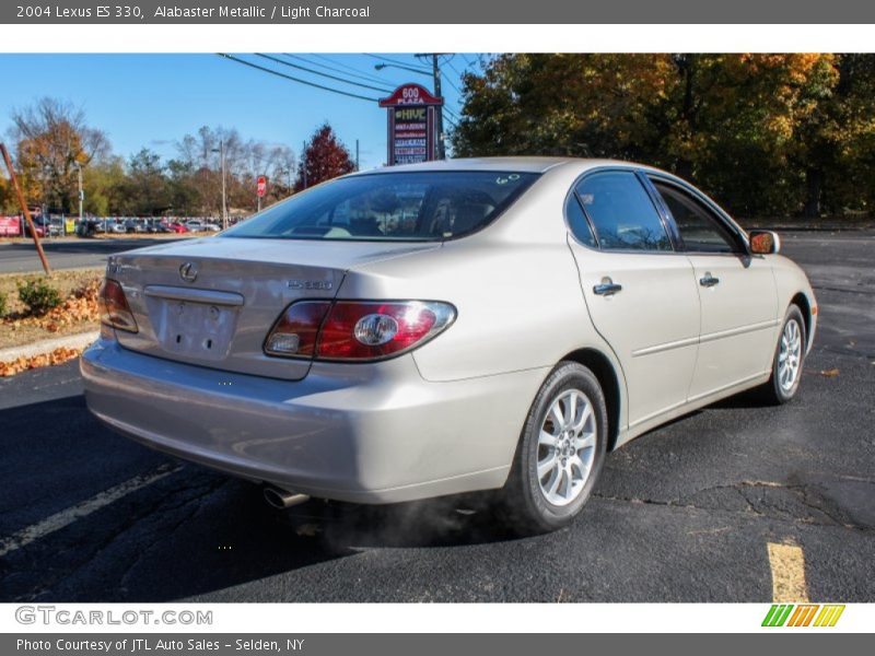 Alabaster Metallic / Light Charcoal 2004 Lexus ES 330