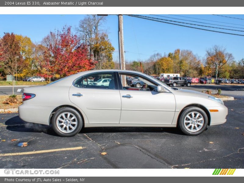 Alabaster Metallic / Light Charcoal 2004 Lexus ES 330