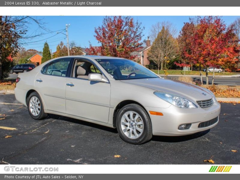 Alabaster Metallic / Light Charcoal 2004 Lexus ES 330