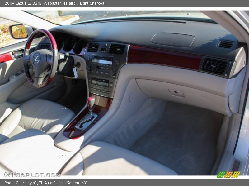 Alabaster Metallic / Light Charcoal 2004 Lexus ES 330