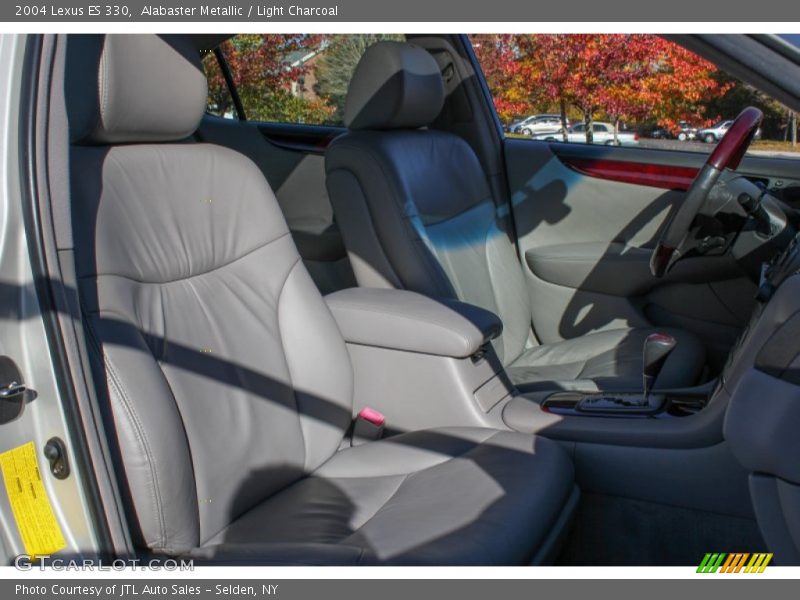Alabaster Metallic / Light Charcoal 2004 Lexus ES 330