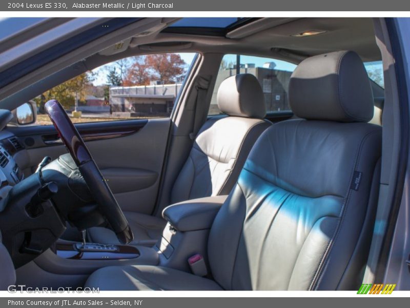 Alabaster Metallic / Light Charcoal 2004 Lexus ES 330