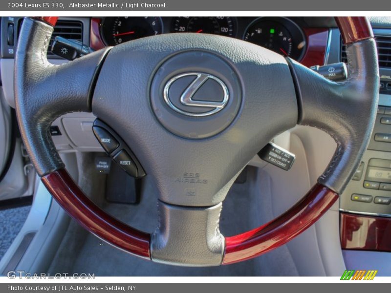 Alabaster Metallic / Light Charcoal 2004 Lexus ES 330