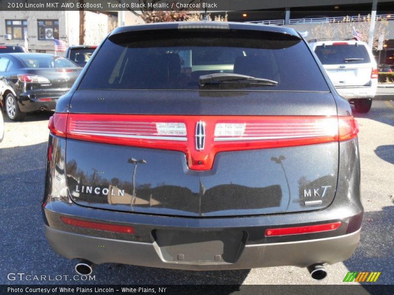 Tuxedo Black Metallic / Charcoal Black 2010 Lincoln MKT AWD EcoBoost