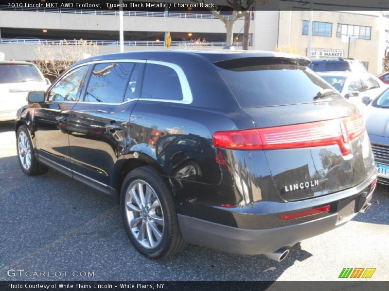 Tuxedo Black Metallic / Charcoal Black 2010 Lincoln MKT AWD EcoBoost