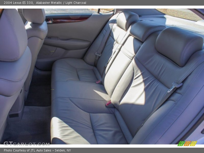 Alabaster Metallic / Light Charcoal 2004 Lexus ES 330