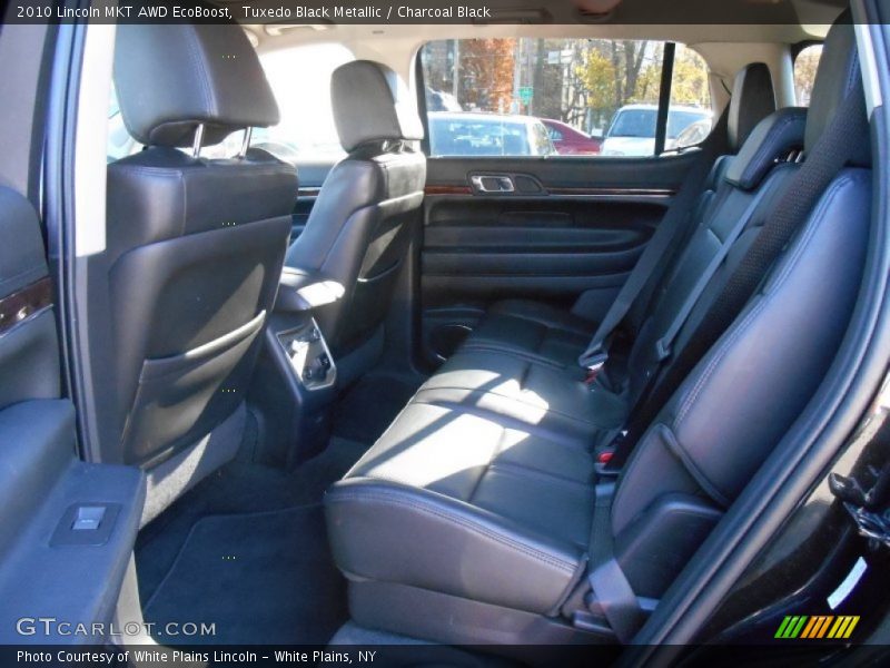 Tuxedo Black Metallic / Charcoal Black 2010 Lincoln MKT AWD EcoBoost