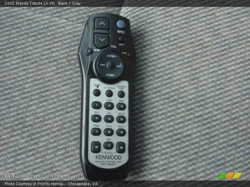 Black / Gray 2002 Mazda Tribute LX V6