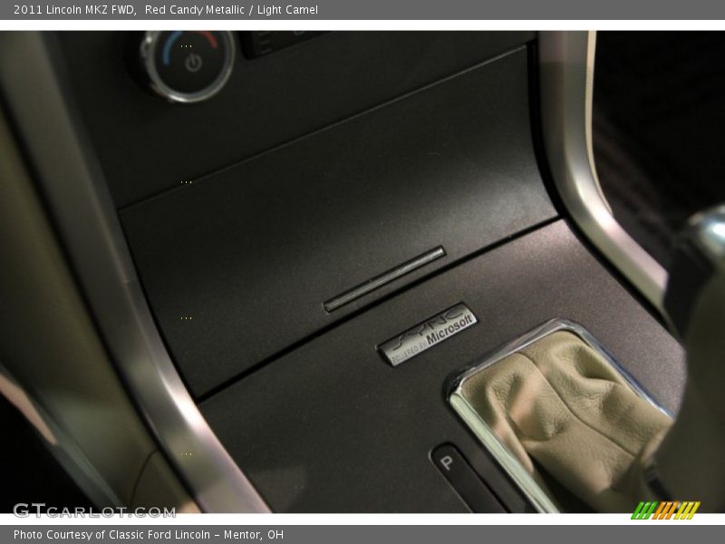 Red Candy Metallic / Light Camel 2011 Lincoln MKZ FWD