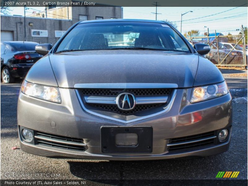 Carbon Bronze Pearl / Ebony 2007 Acura TL 3.2