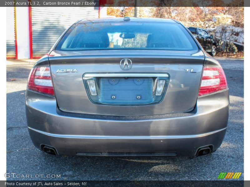Carbon Bronze Pearl / Ebony 2007 Acura TL 3.2