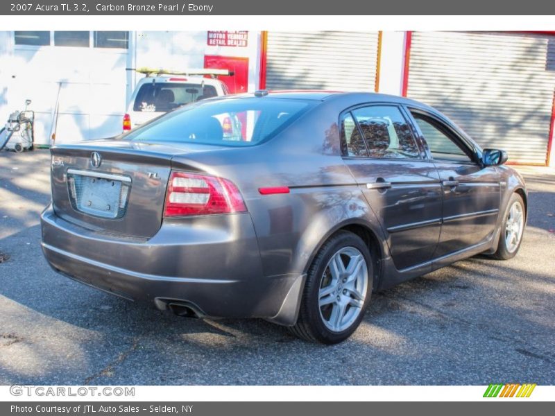 Carbon Bronze Pearl / Ebony 2007 Acura TL 3.2