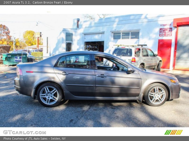 Carbon Bronze Pearl / Ebony 2007 Acura TL 3.2