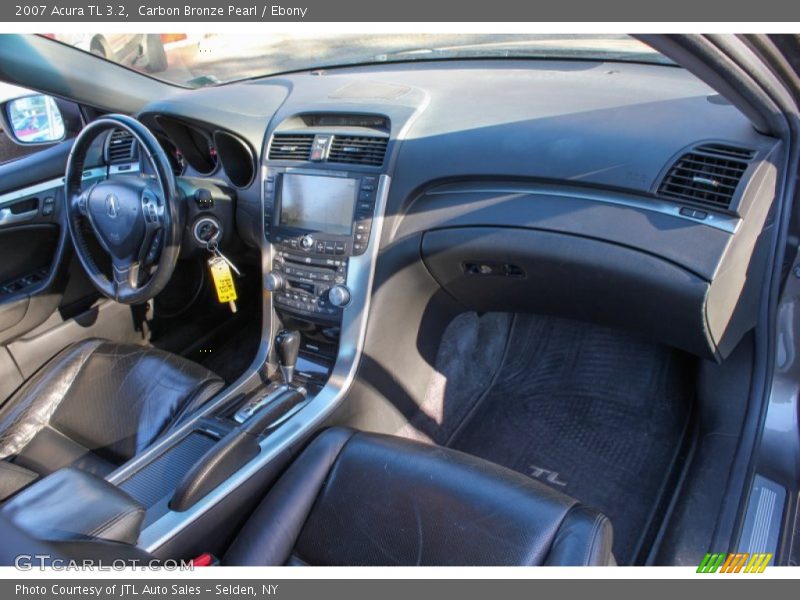 Carbon Bronze Pearl / Ebony 2007 Acura TL 3.2
