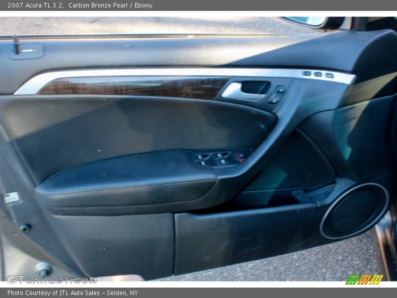 Carbon Bronze Pearl / Ebony 2007 Acura TL 3.2
