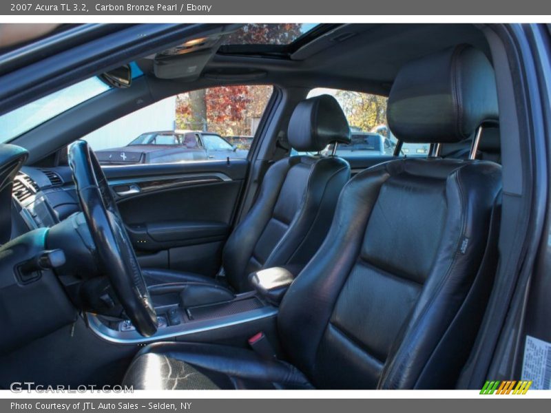 Carbon Bronze Pearl / Ebony 2007 Acura TL 3.2