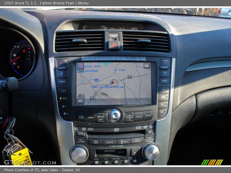 Carbon Bronze Pearl / Ebony 2007 Acura TL 3.2
