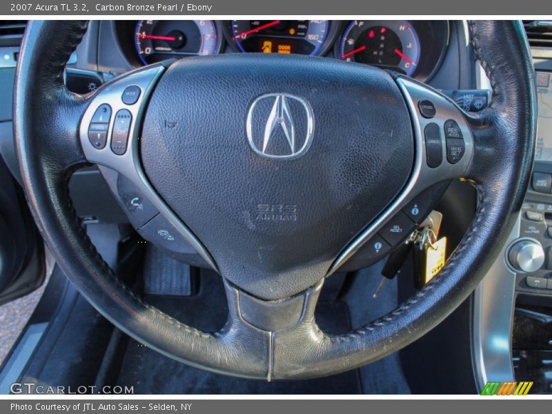 Carbon Bronze Pearl / Ebony 2007 Acura TL 3.2