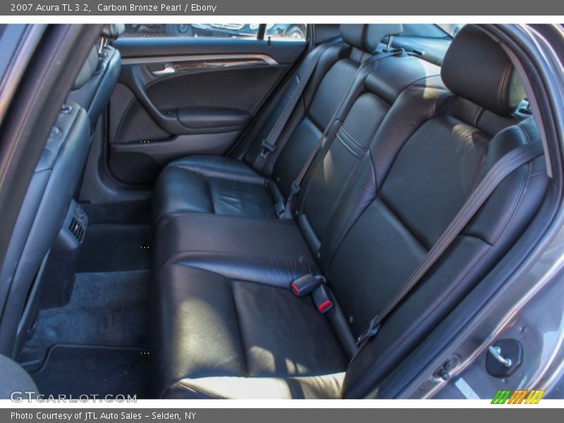 Carbon Bronze Pearl / Ebony 2007 Acura TL 3.2
