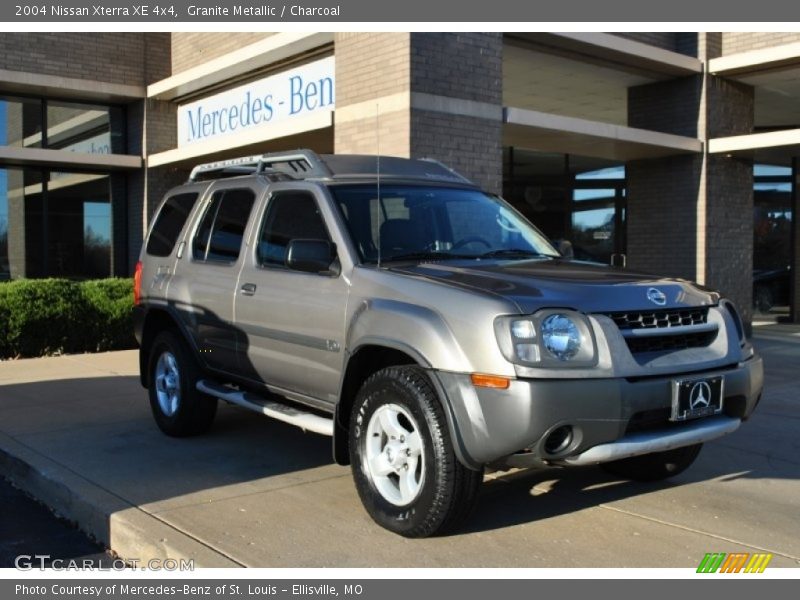 Granite Metallic / Charcoal 2004 Nissan Xterra XE 4x4