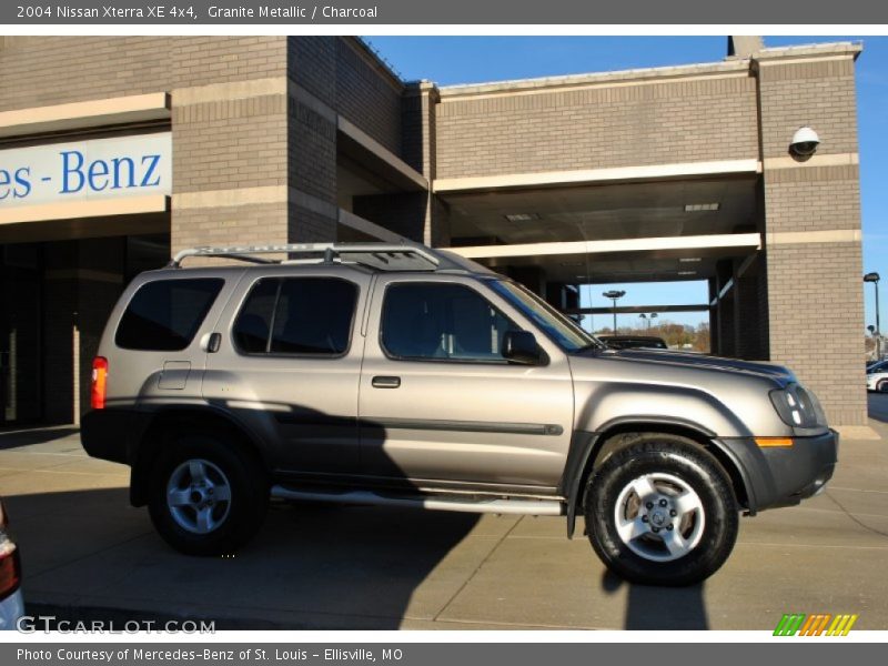 Granite Metallic / Charcoal 2004 Nissan Xterra XE 4x4