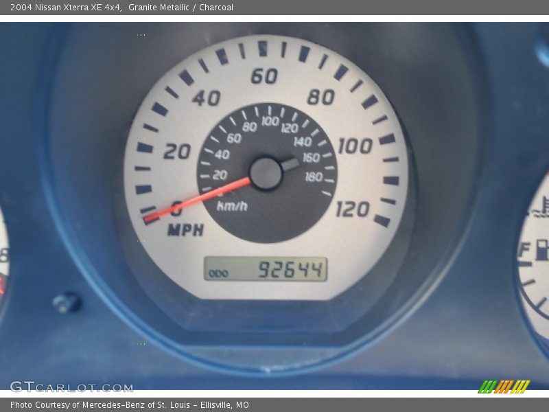 Granite Metallic / Charcoal 2004 Nissan Xterra XE 4x4