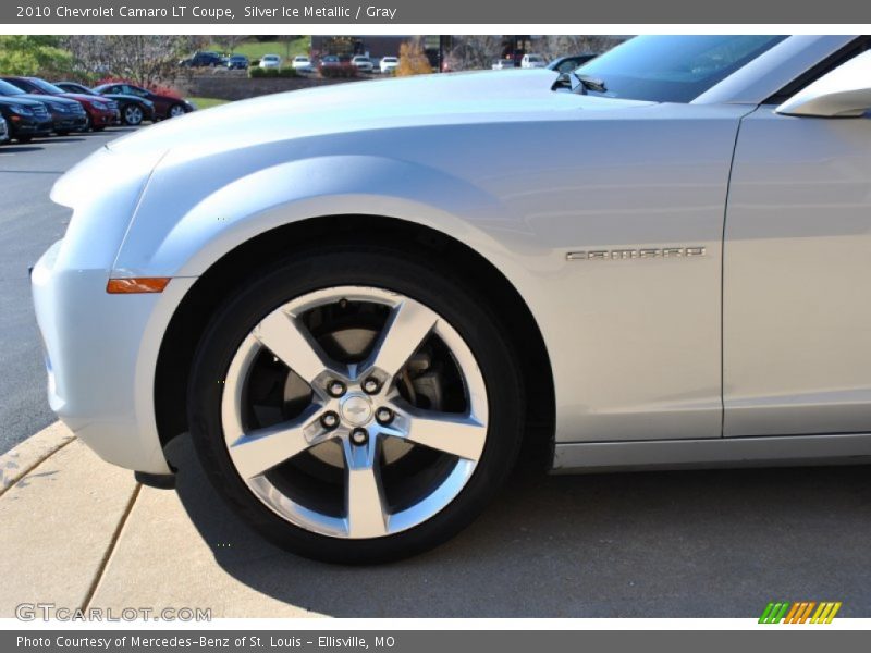 Silver Ice Metallic / Gray 2010 Chevrolet Camaro LT Coupe