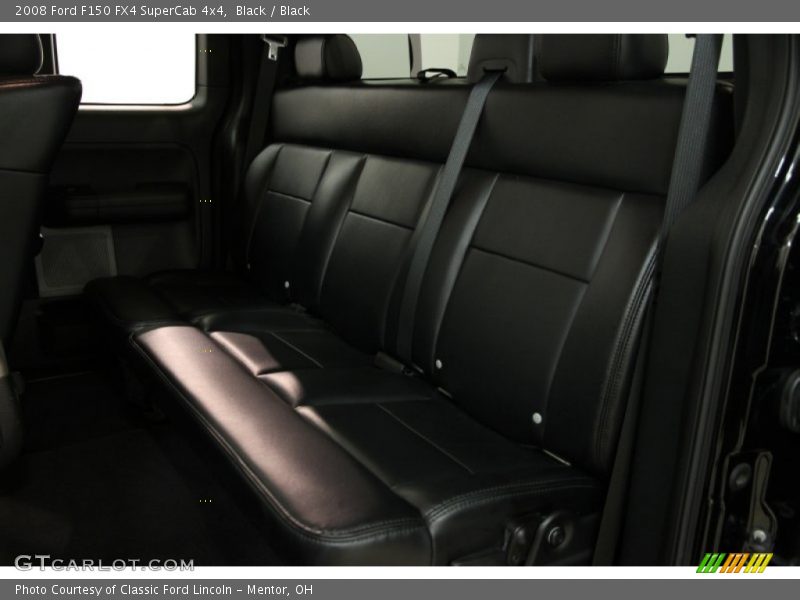 Black / Black 2008 Ford F150 FX4 SuperCab 4x4