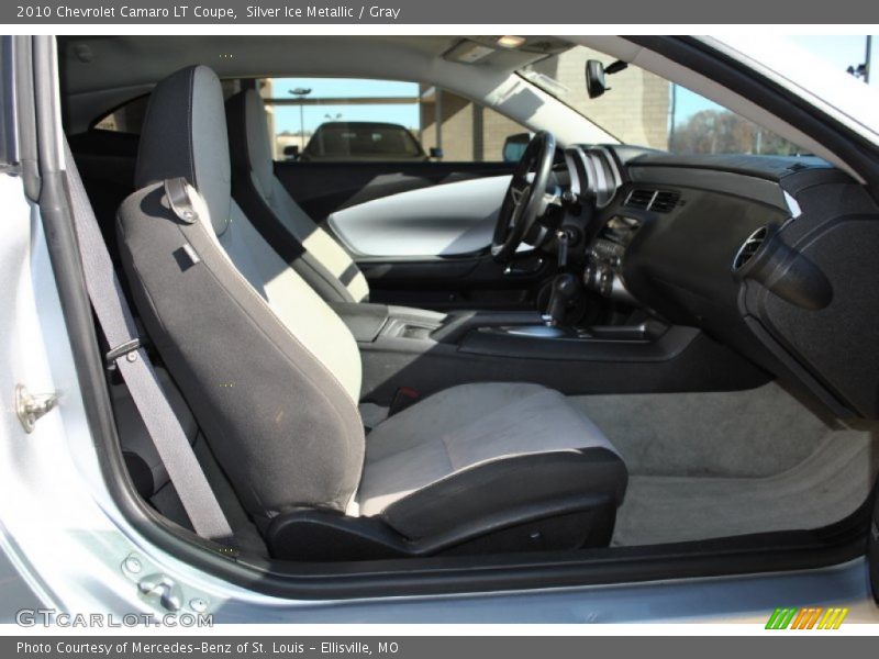 Silver Ice Metallic / Gray 2010 Chevrolet Camaro LT Coupe