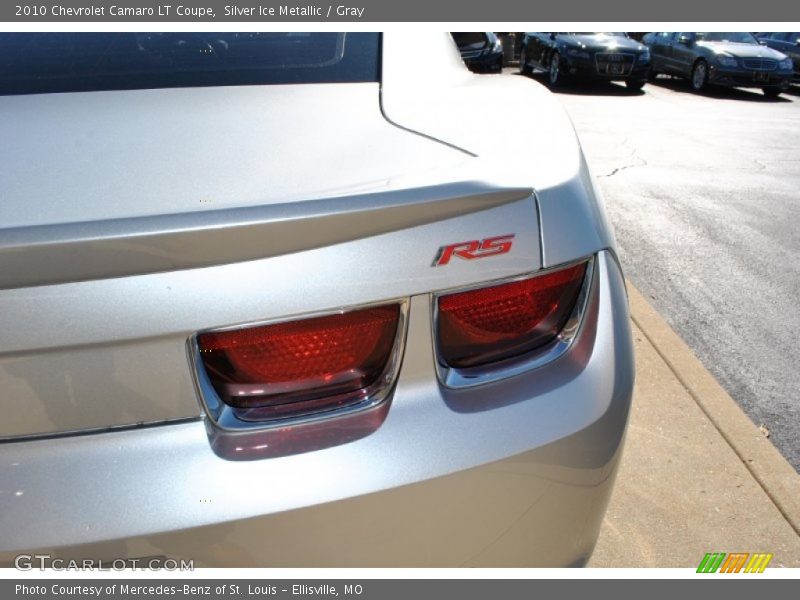 Silver Ice Metallic / Gray 2010 Chevrolet Camaro LT Coupe