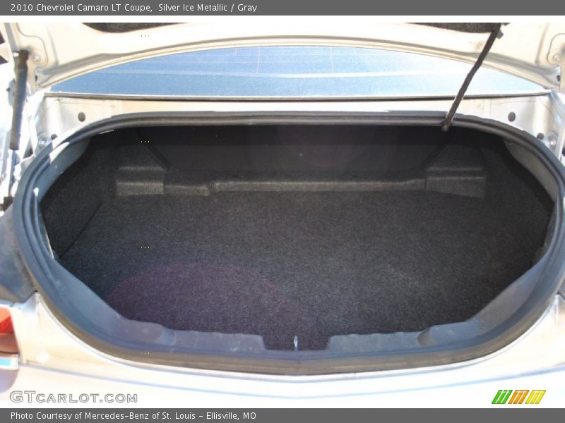 Silver Ice Metallic / Gray 2010 Chevrolet Camaro LT Coupe