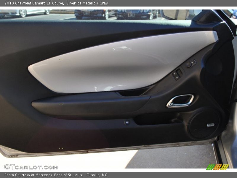 Silver Ice Metallic / Gray 2010 Chevrolet Camaro LT Coupe