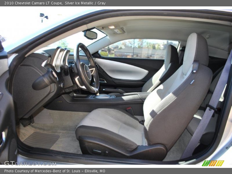 Silver Ice Metallic / Gray 2010 Chevrolet Camaro LT Coupe