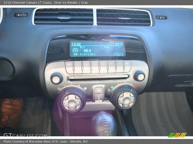 Silver Ice Metallic / Gray 2010 Chevrolet Camaro LT Coupe