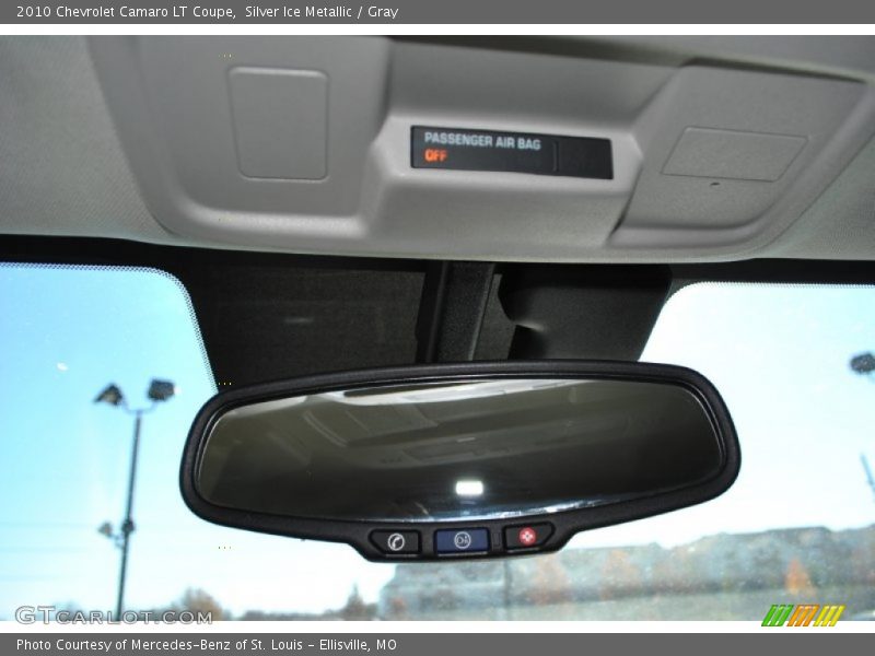 Silver Ice Metallic / Gray 2010 Chevrolet Camaro LT Coupe