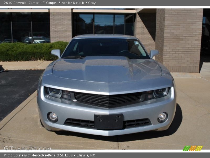 Silver Ice Metallic / Gray 2010 Chevrolet Camaro LT Coupe