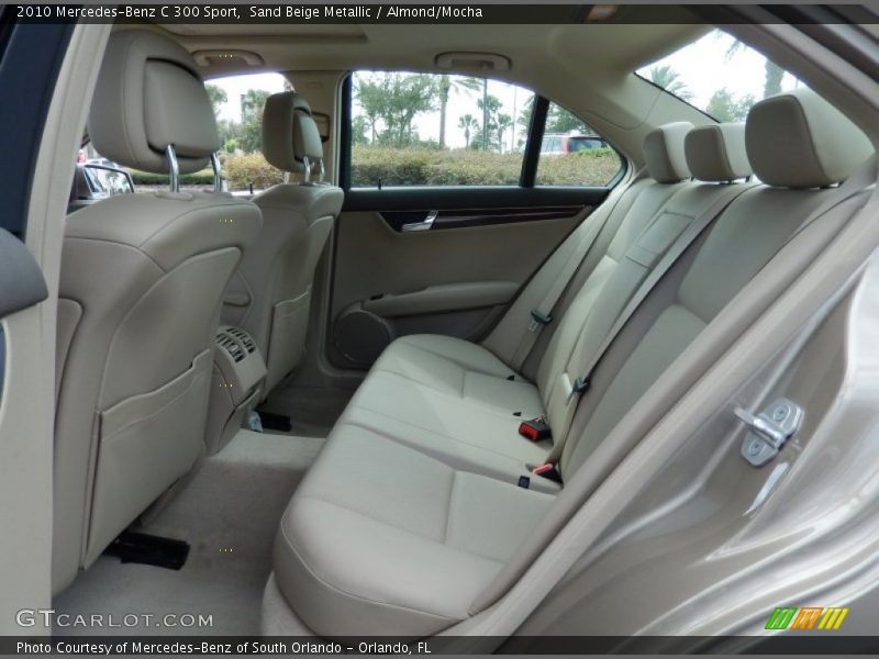 Sand Beige Metallic / Almond/Mocha 2010 Mercedes-Benz C 300 Sport