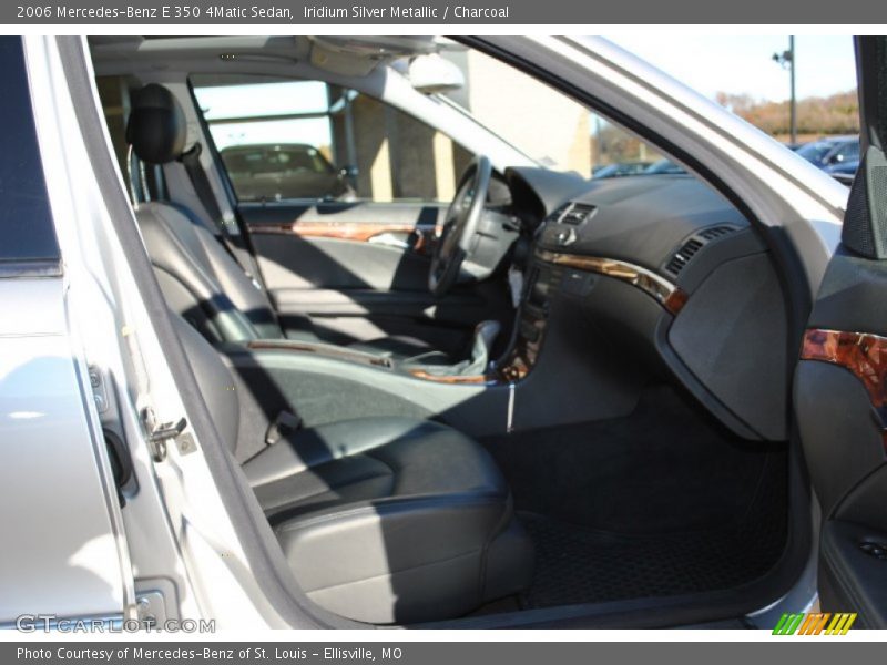 Iridium Silver Metallic / Charcoal 2006 Mercedes-Benz E 350 4Matic Sedan