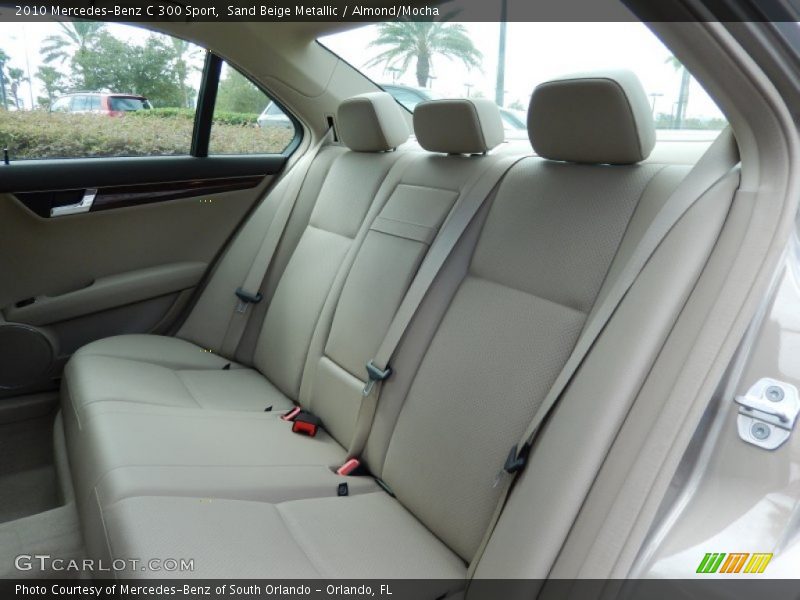 Sand Beige Metallic / Almond/Mocha 2010 Mercedes-Benz C 300 Sport