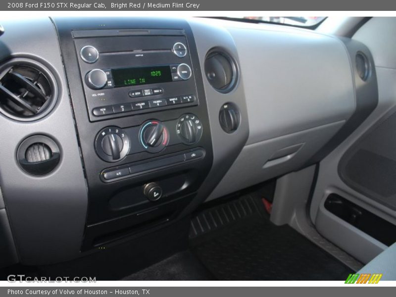 Controls of 2008 F150 STX Regular Cab