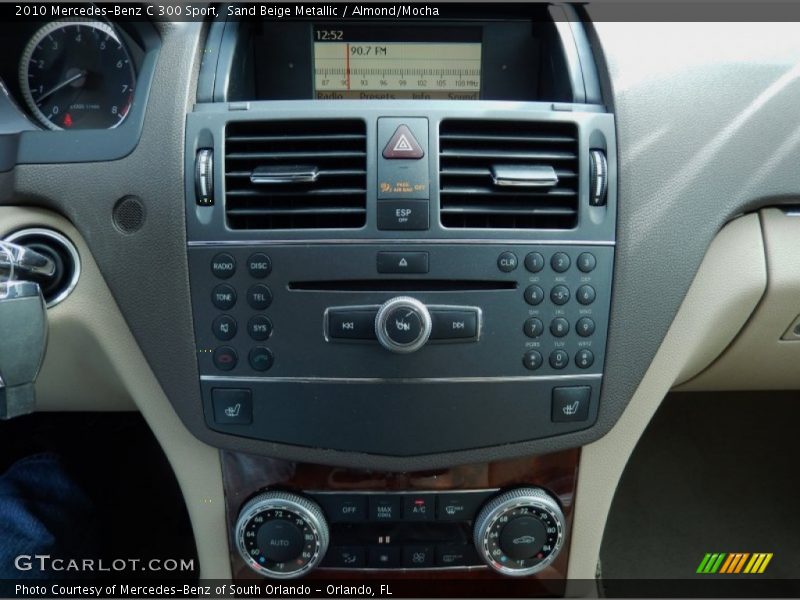 Sand Beige Metallic / Almond/Mocha 2010 Mercedes-Benz C 300 Sport