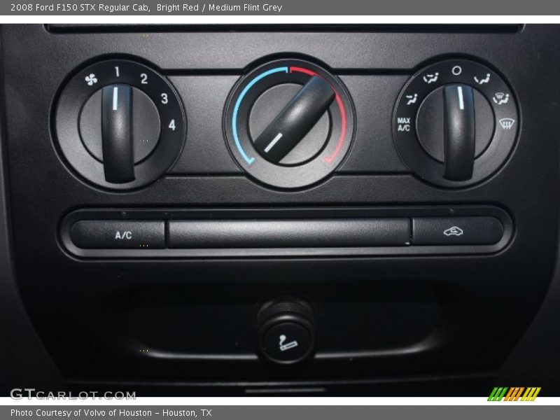 Controls of 2008 F150 STX Regular Cab