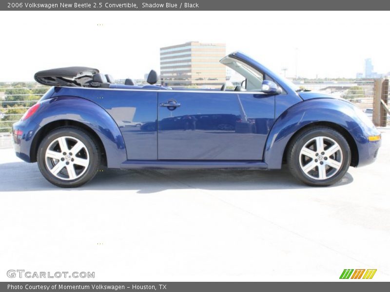 Shadow Blue / Black 2006 Volkswagen New Beetle 2.5 Convertible