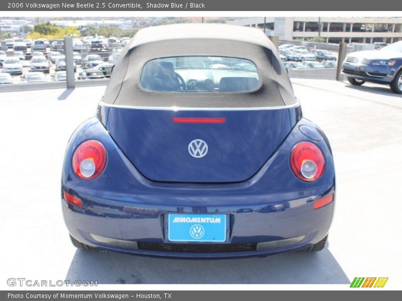 Shadow Blue / Black 2006 Volkswagen New Beetle 2.5 Convertible