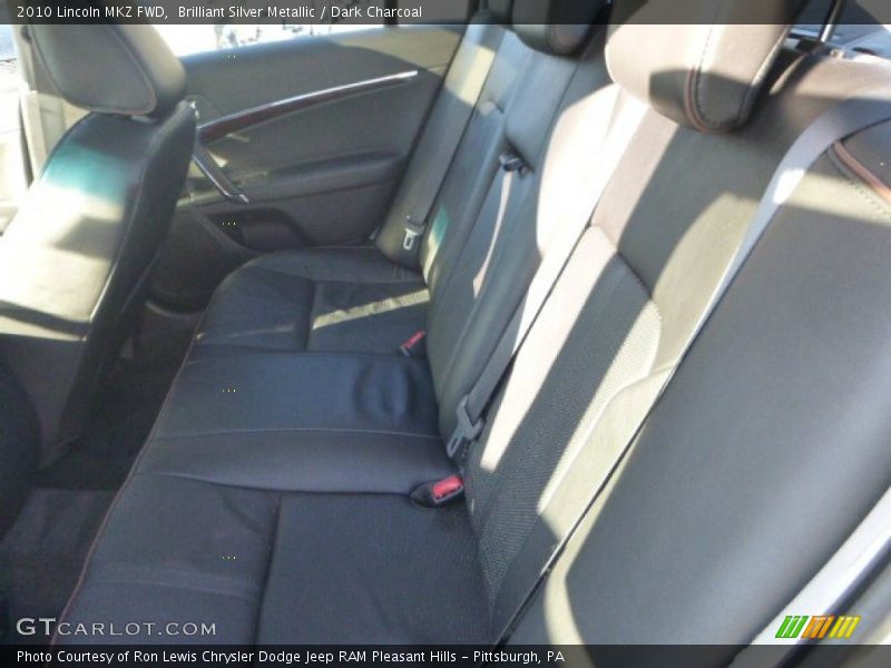 Brilliant Silver Metallic / Dark Charcoal 2010 Lincoln MKZ FWD