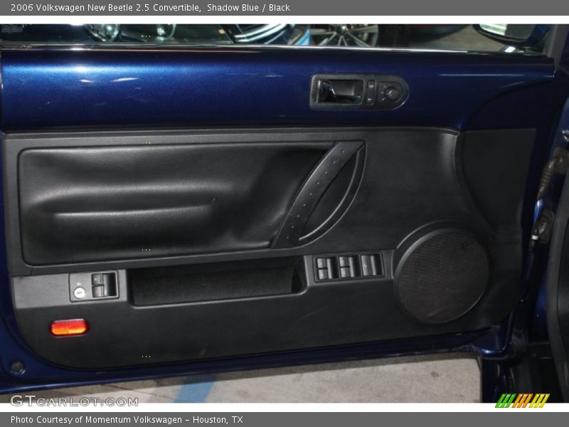 Shadow Blue / Black 2006 Volkswagen New Beetle 2.5 Convertible