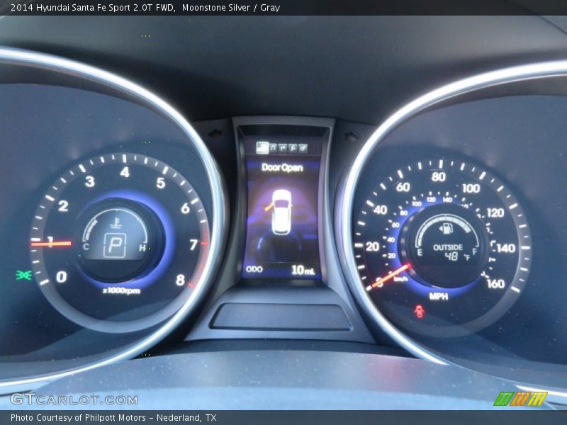  2014 Santa Fe Sport 2.0T FWD 2.0T FWD Gauges