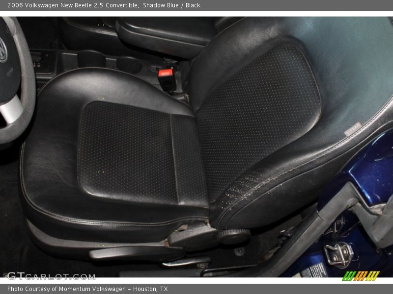 Shadow Blue / Black 2006 Volkswagen New Beetle 2.5 Convertible