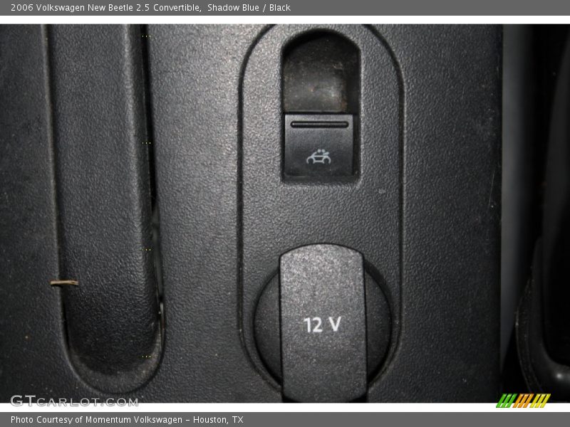 Shadow Blue / Black 2006 Volkswagen New Beetle 2.5 Convertible