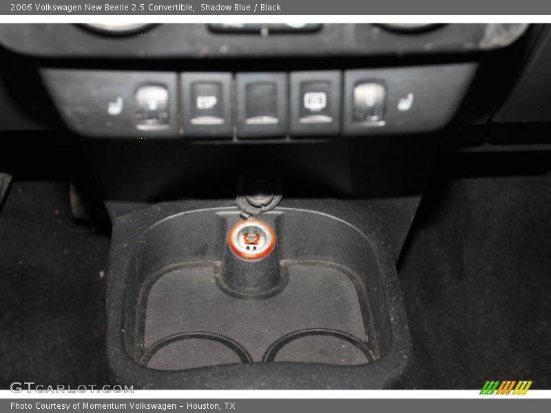 Shadow Blue / Black 2006 Volkswagen New Beetle 2.5 Convertible